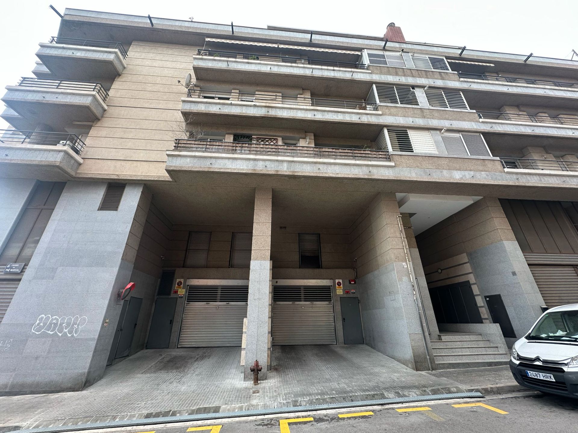 Exterior view of Garage for sale in Terrassa