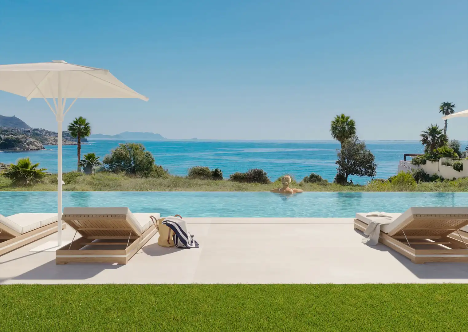 Maison mitoyenne avec piscine à vendre à Pueblo Español - Coveta Fumá, imagen 9