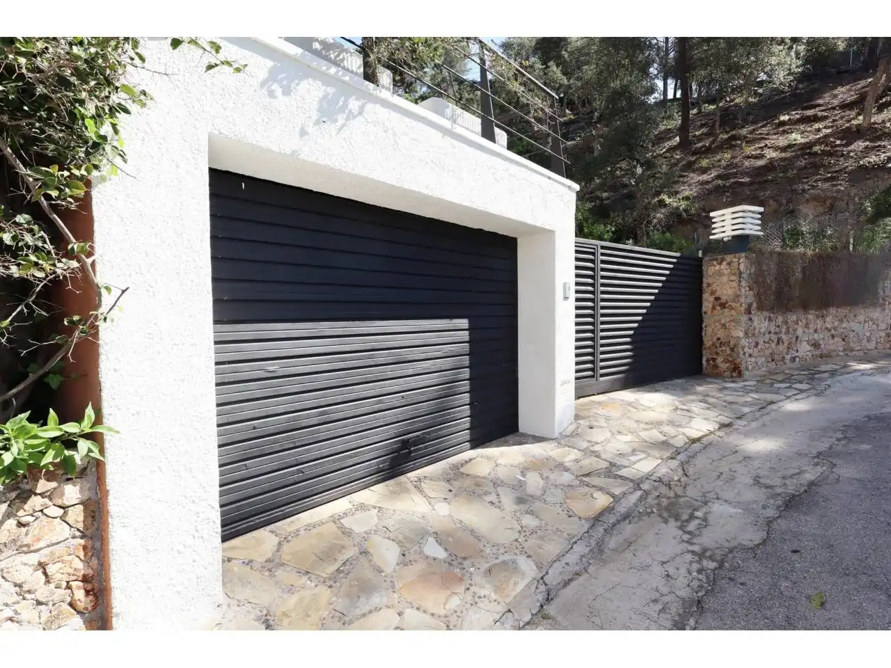 Vista exterior de Casa o chalet en venta en Lloret de Mar con Calefacción, Jardín privado y Terraza