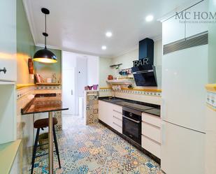 Kitchen of Flat for sale in Alicante / Alacant  with Terrace, Furnished and Oven