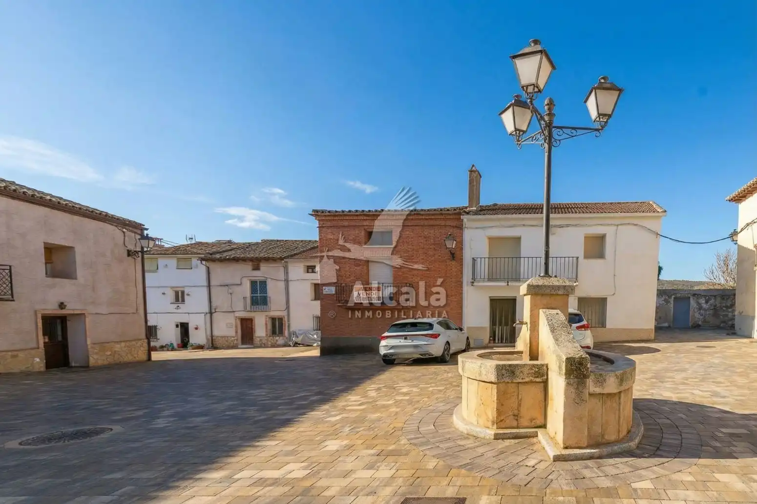 Vista exterior de Casa o chalet en venta en Armuña de Tajuña con Jardín privado, Trastero y Balcón