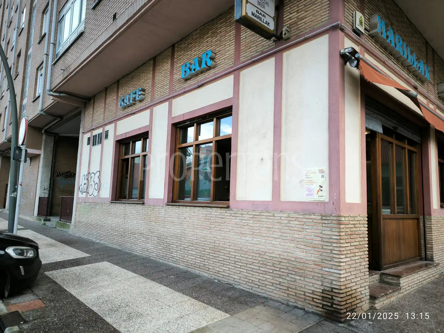 Vista exterior de Local en venta en Vitoria - Gasteiz