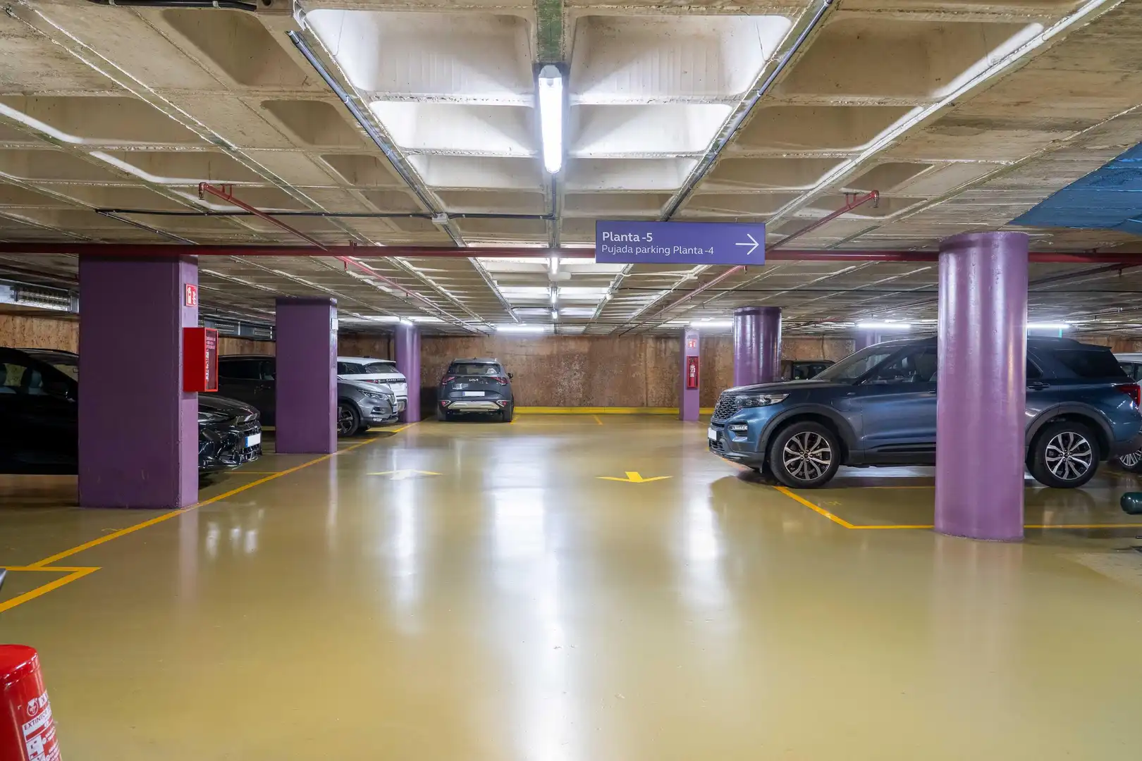 Parkplatz von Garage zur Miete in Barcelona