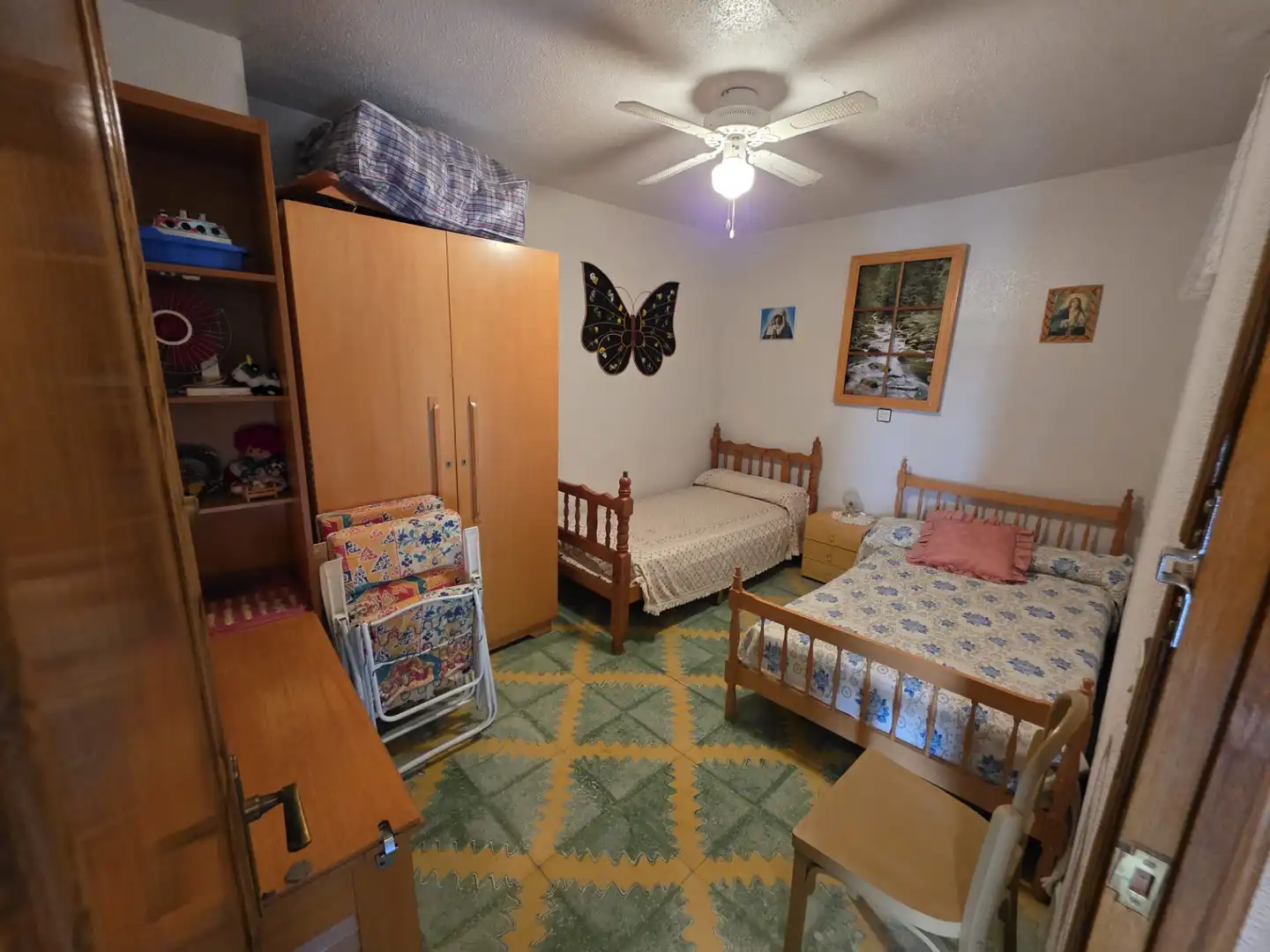 Bedroom of Houses for sale in Aldeanueva de la Vera