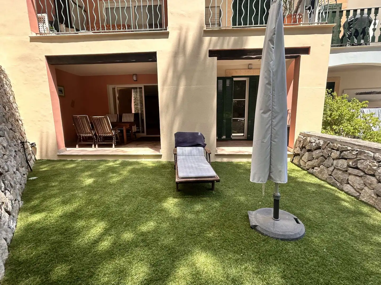 Terrasse von Wohnung zur Miete in Calvià mit Klimaanlage, Terrasse und Möbliert