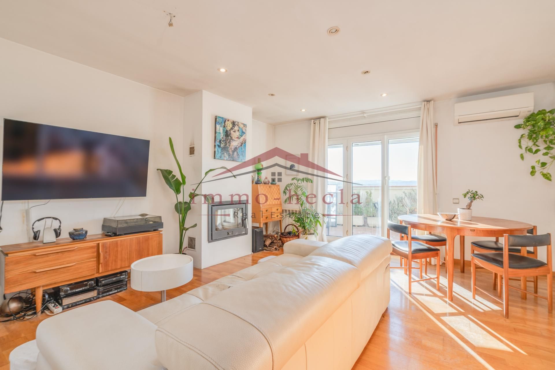 Living room of Attic for sale in Igualada  with Heating and Terrace