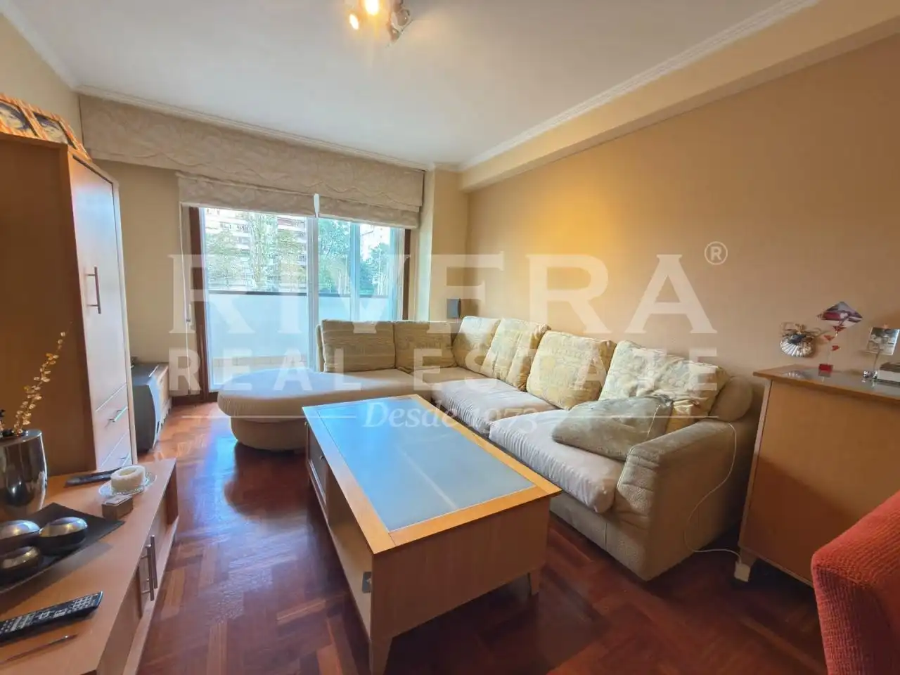 Living room of Flat for sale in Centro Urbano