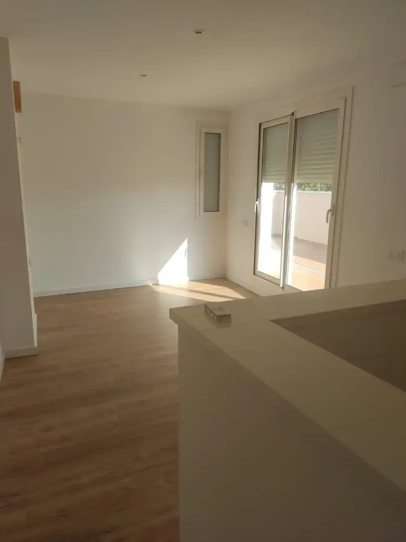 Schlafzimmer von Wohnung zur Miete in Vilassar de Dalt mit Klimaanlage, Heizung und Parkett