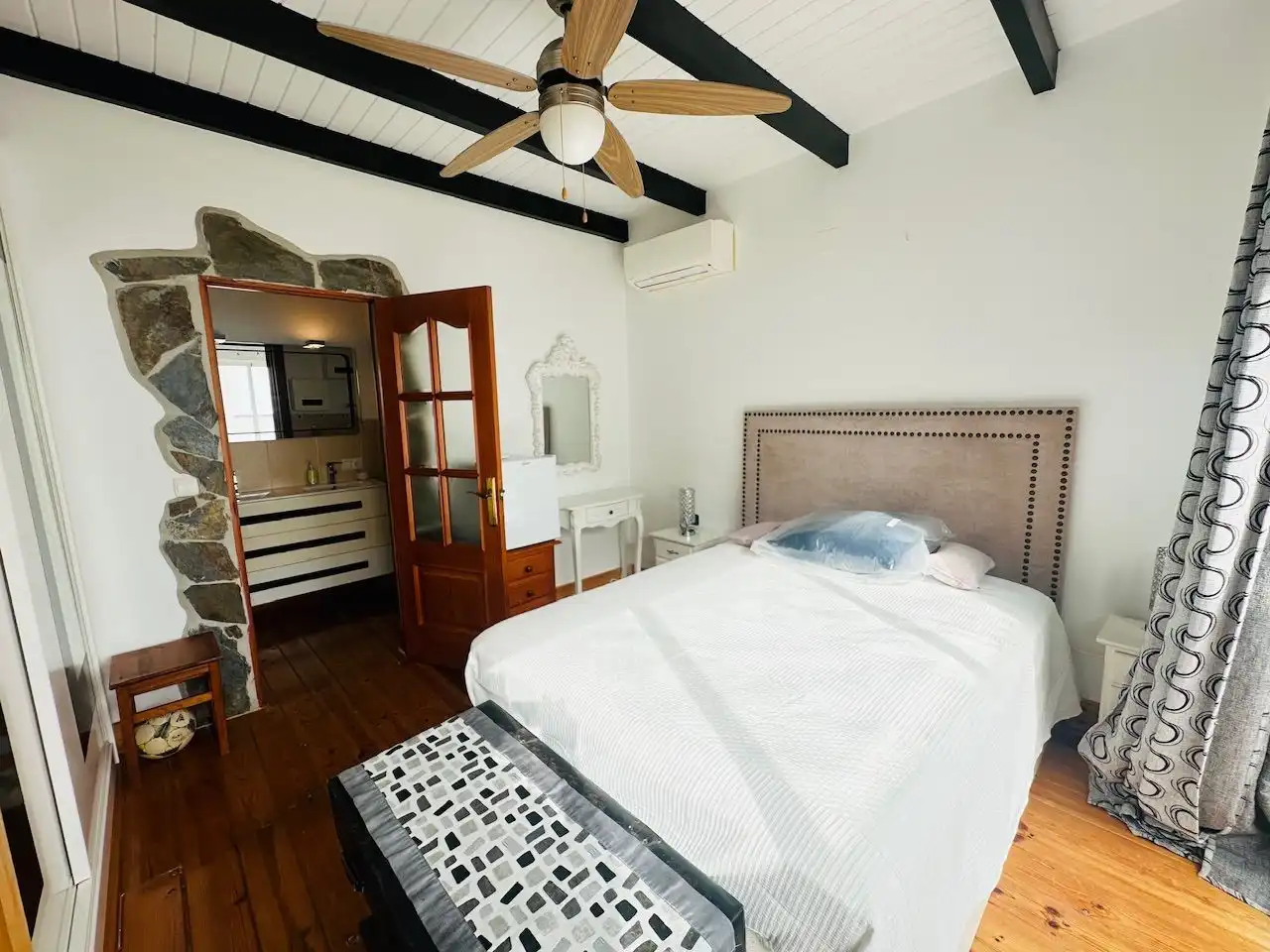 Bedroom of Attic for sale in Torrox  with Air Conditioner and Storage room