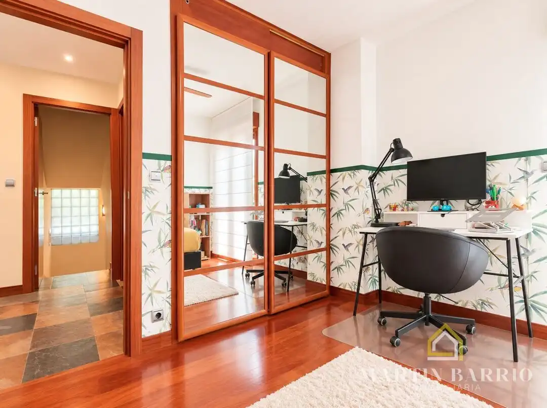Habitación de Casa o chalet en venta en Muskiz con Aire acondicionado, Calefacción y Jardín privado
