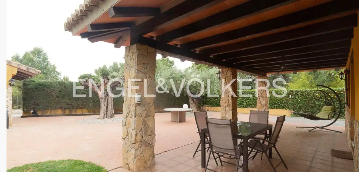Terraza de Casa o chalet en venta en Náquera con Calefacción, Jardín privado y Terraza