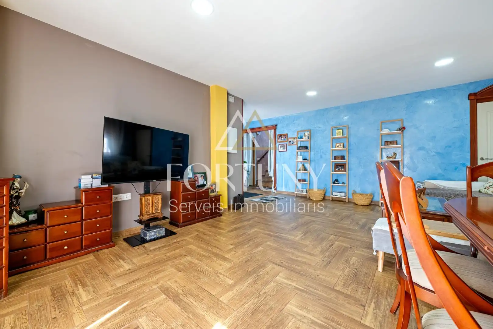 Sala de estar de Casa o chalet en venta en Puigpelat