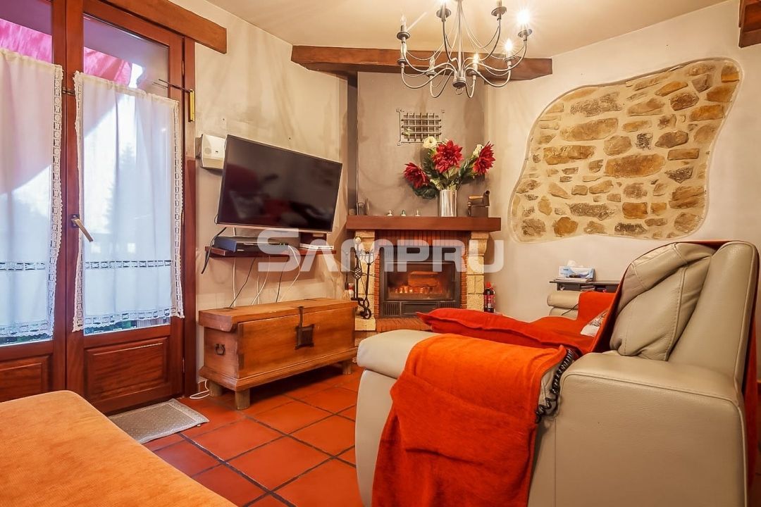 Living room of Flat for sale in Arrasate / Mondragón  with Heating, Private garden and Terrace