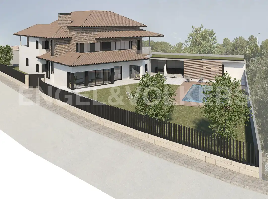 House with terrace for sale in del Bàsquet, imagen 16