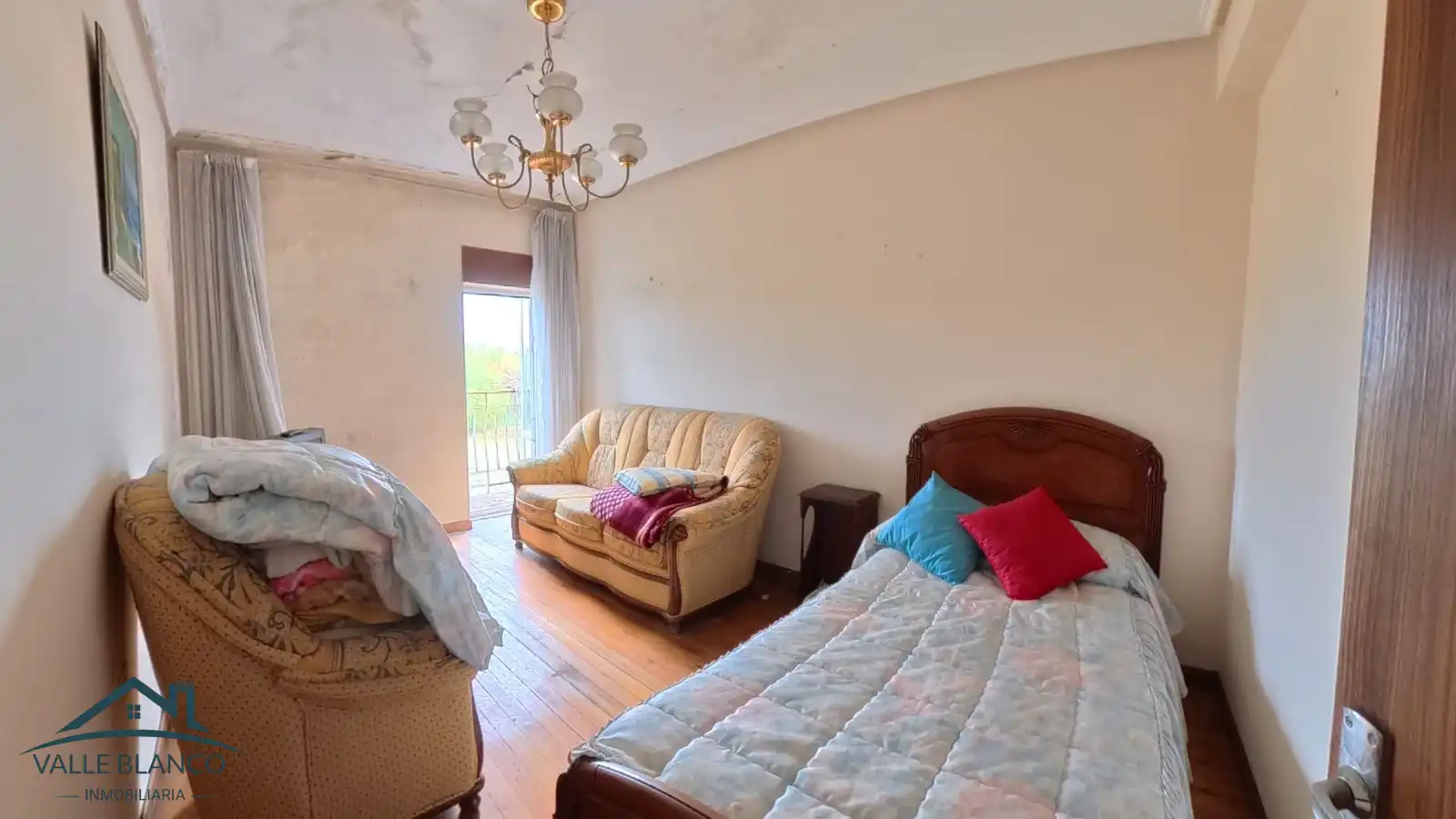 Schlafzimmer von Haus oder Chalet zum Verkauf in Valle de Valdebezana