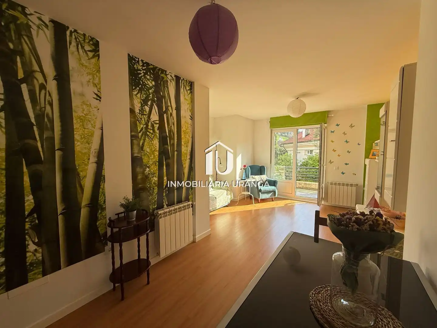 Sala de estar de Piso en venta en Limpias con Calefacción, Terraza y Trastero