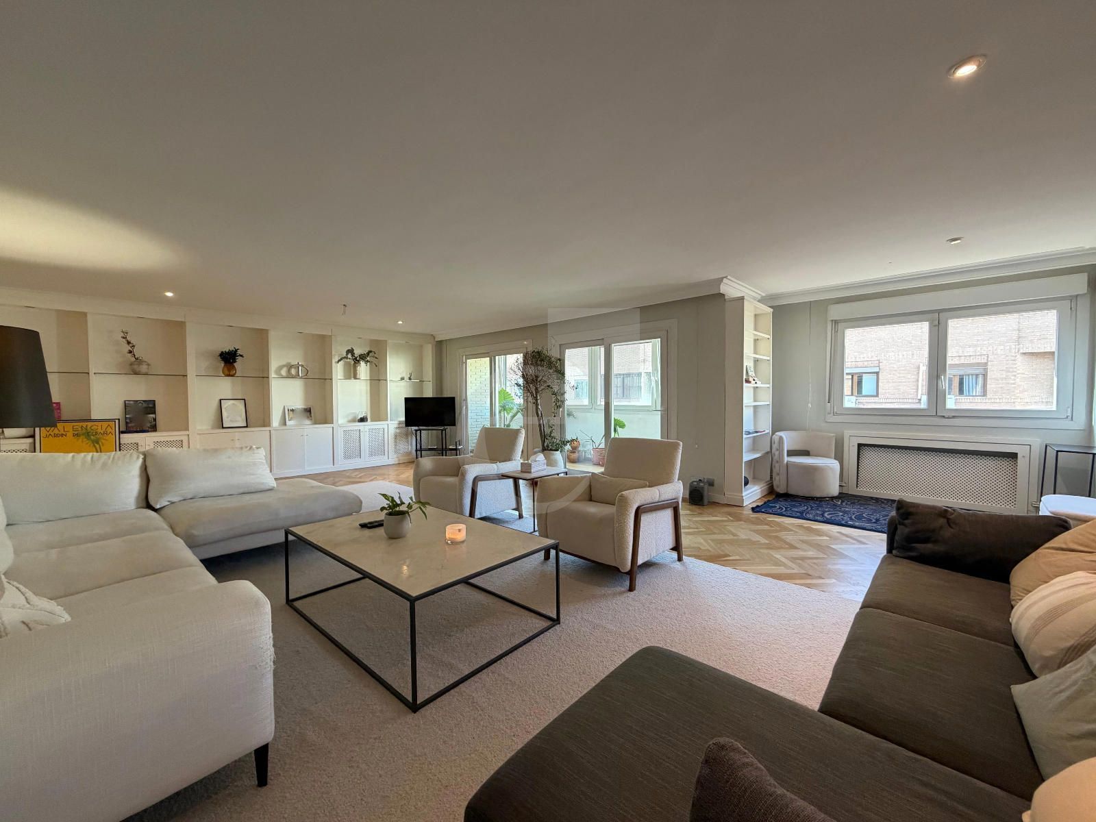 Sala d'estar de Pis en venda en  Valencia Capital amb Aire condicionat