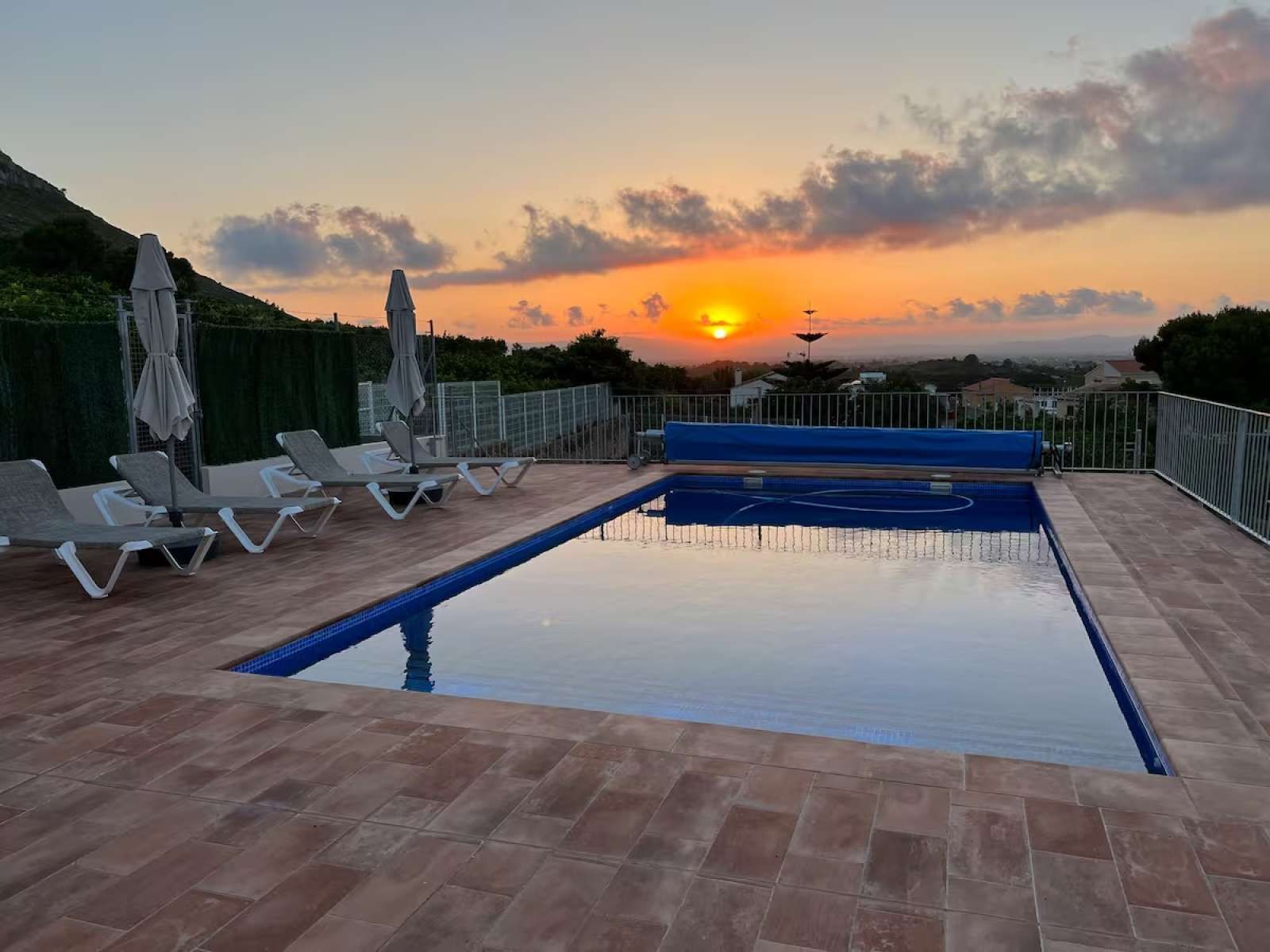 Swimming pool of Apartments for share in Corbera  with Air Conditioner, Terrace and Furnished