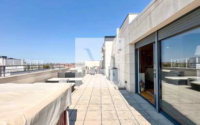 Terrace of Duplex for sale in  Lleida Capital  with Air Conditioner, Heating and Parquet flooring