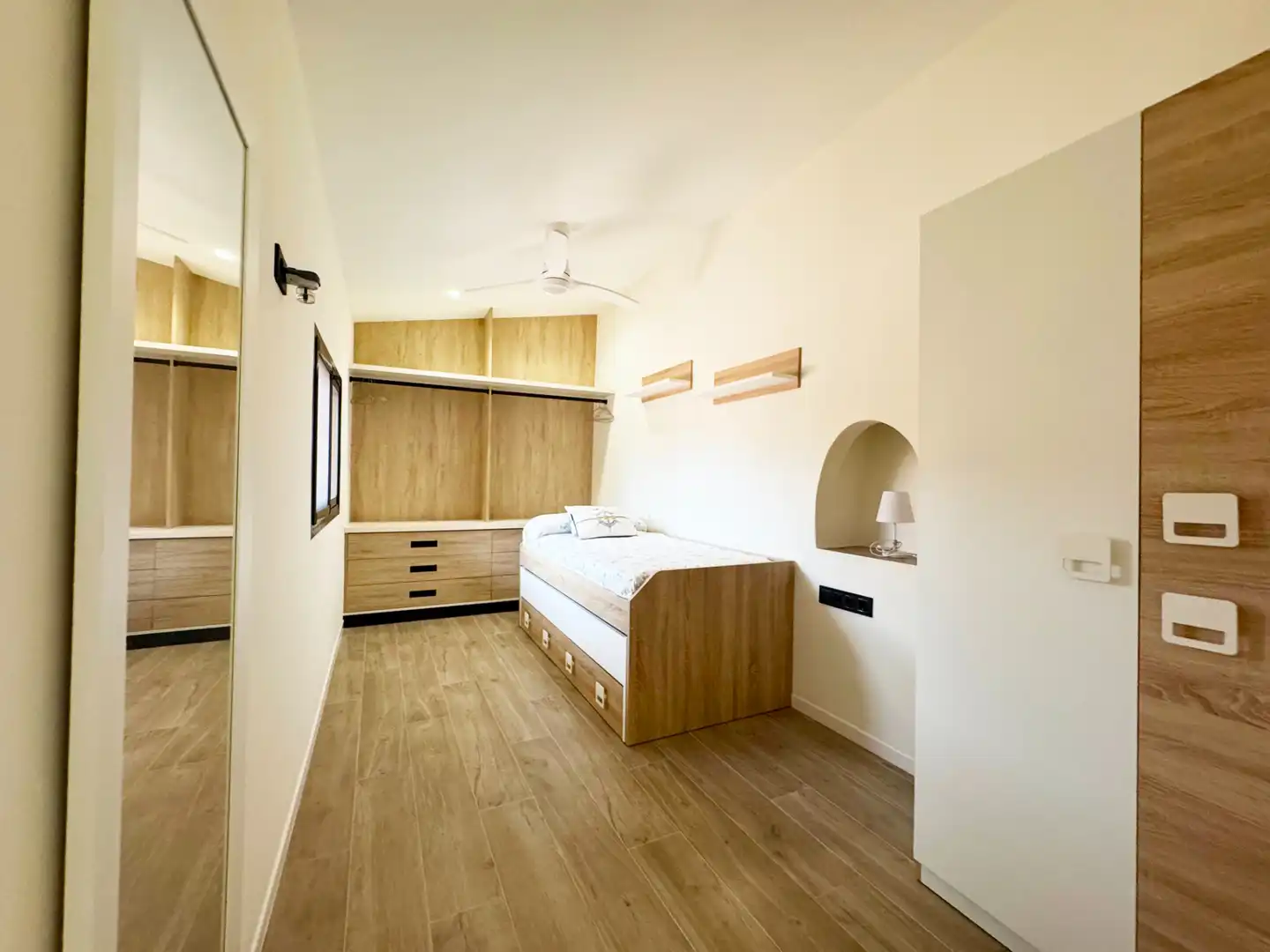 Habitación de Finca rústica en venta en San Javier con Aire acondicionado, Calefacción y Jardín privado