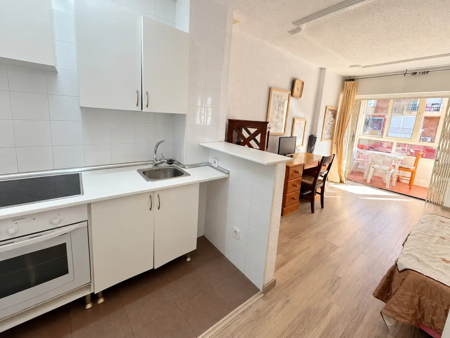 Cocina de Piso en venta en Benalmádena con Terraza y Amueblado