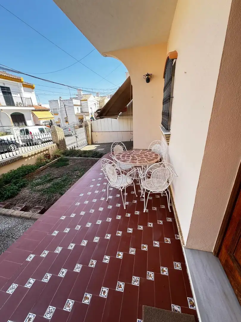 Terrassa de Casa o xalet en venda en Morón de la Frontera