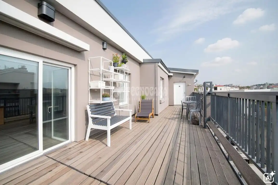 Terraza de Piso en venta en L'Hospitalet de Llobregat con Aire acondicionado, Calefacción y Terraza