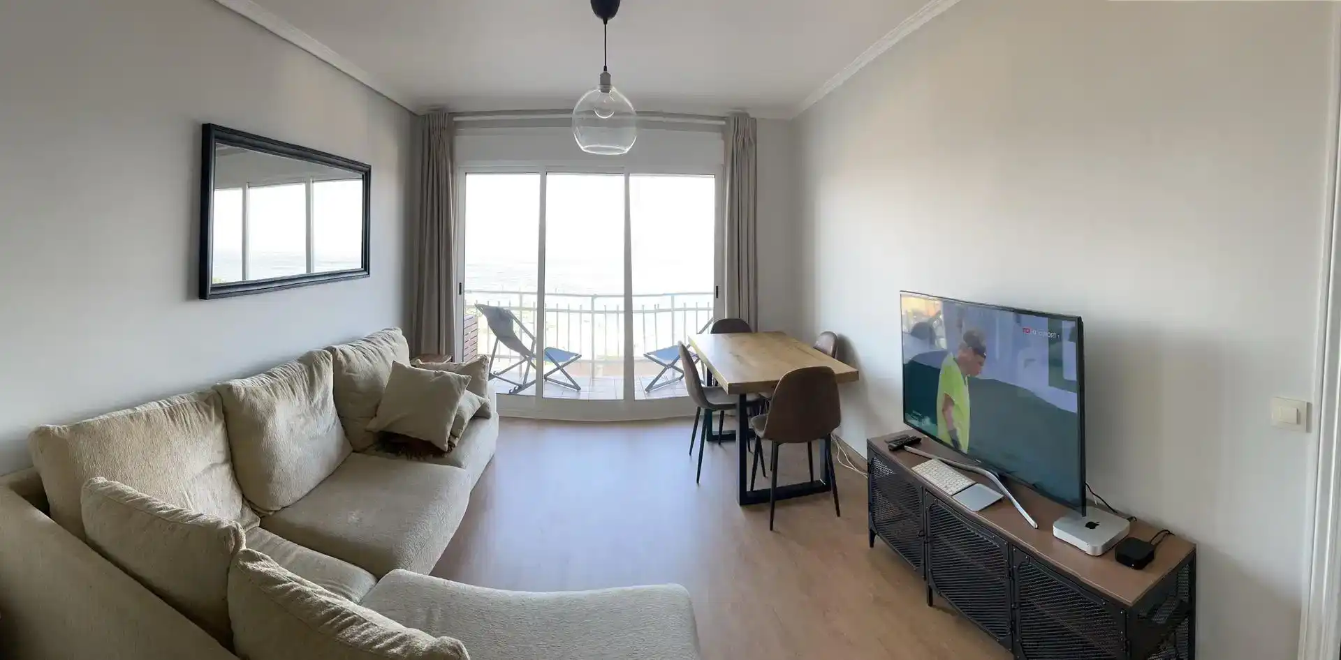 Sala d'estar de Pis de lloguer en O Grove  , Pontevedra