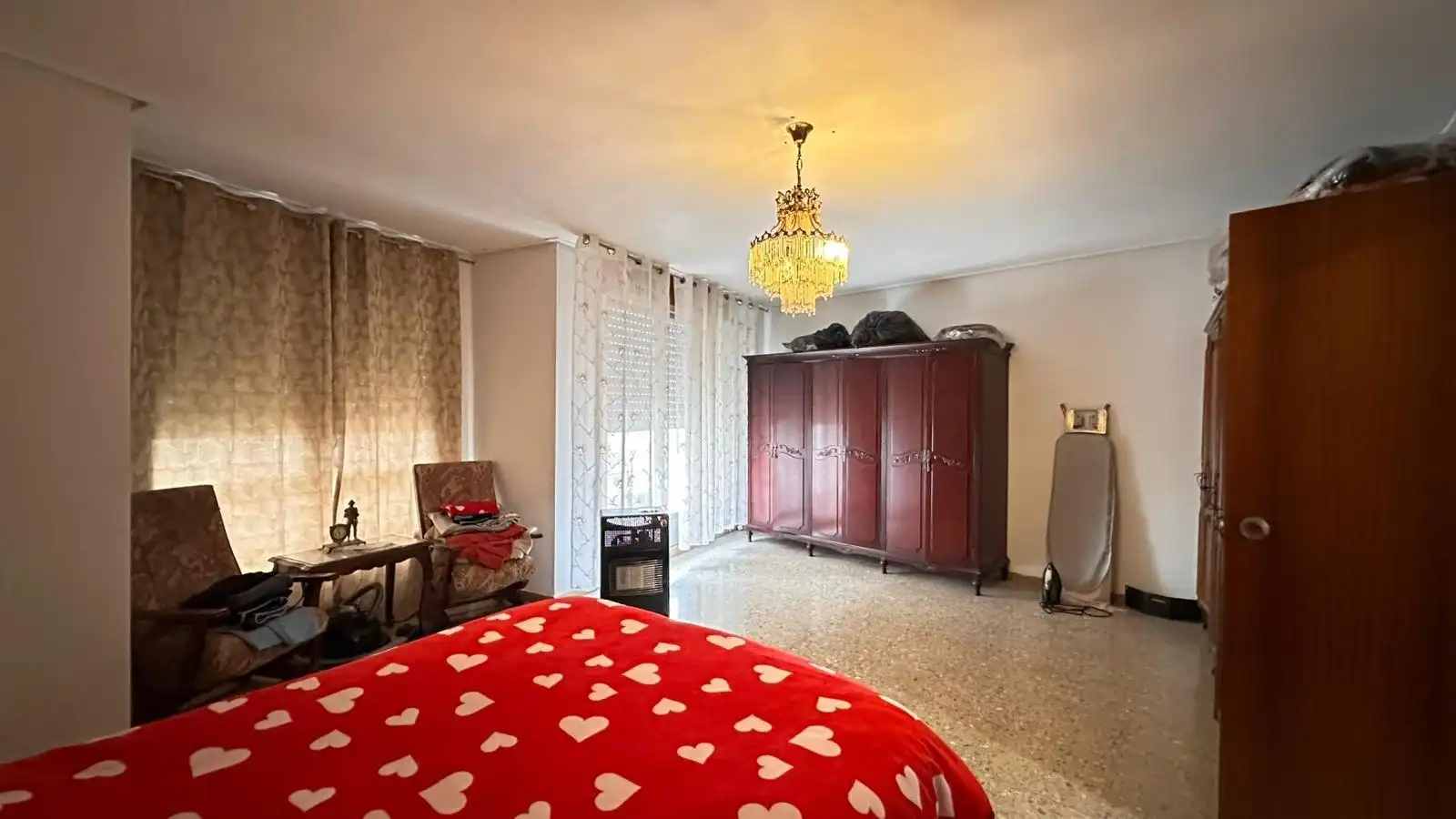 Bedroom of Houses for sale in Carlet  with Terrace, Storage room and Balcony