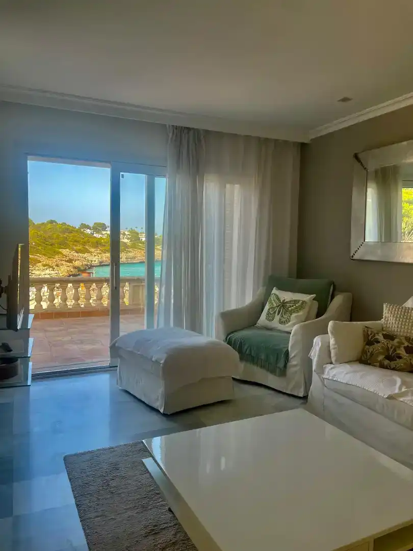 Living room of Detached homes for rent in Cala Magrana - Cala Anguila - Cala Mendia  