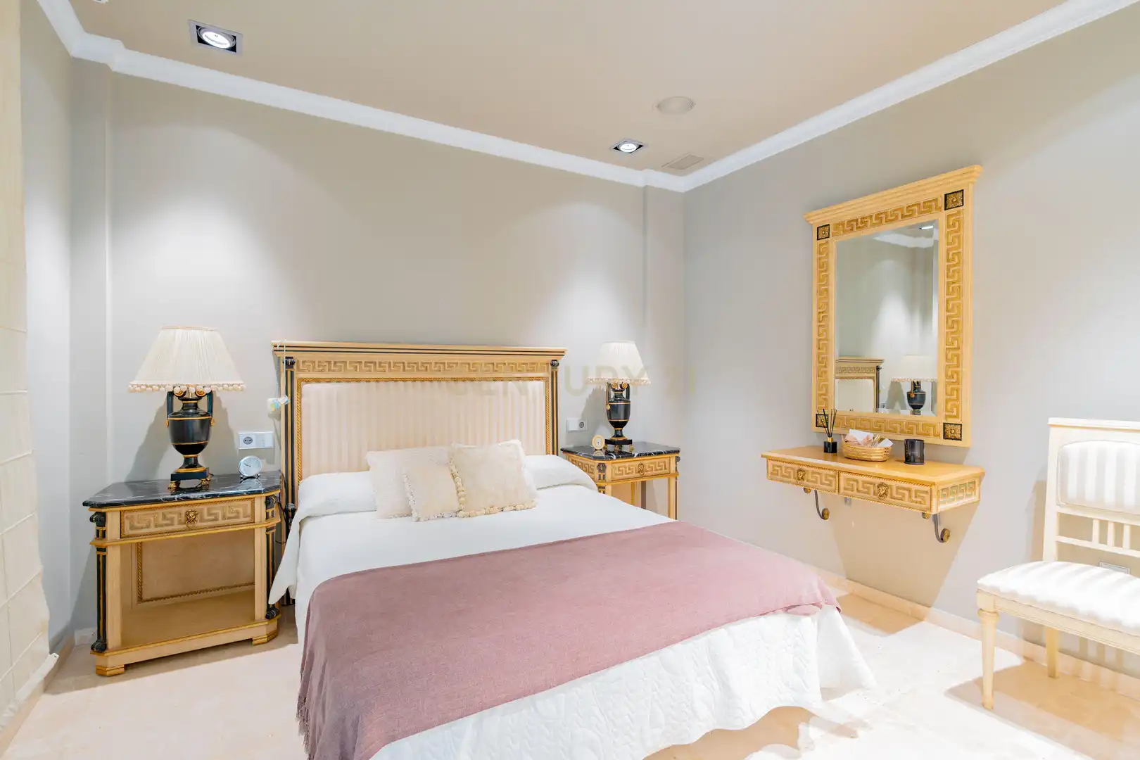 Habitación de Casa o chalet en venta en Albal con Aire acondicionado, Jardín privado y Trastero