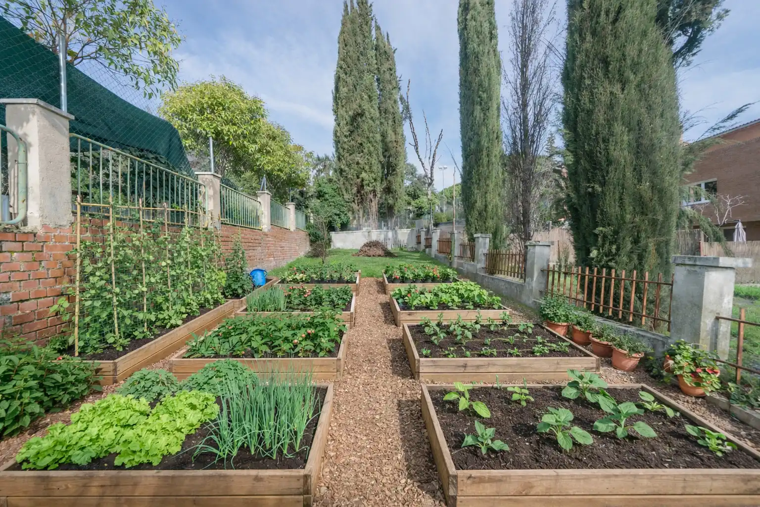 Garden of Houses for sale in Las Rozas de Madrid