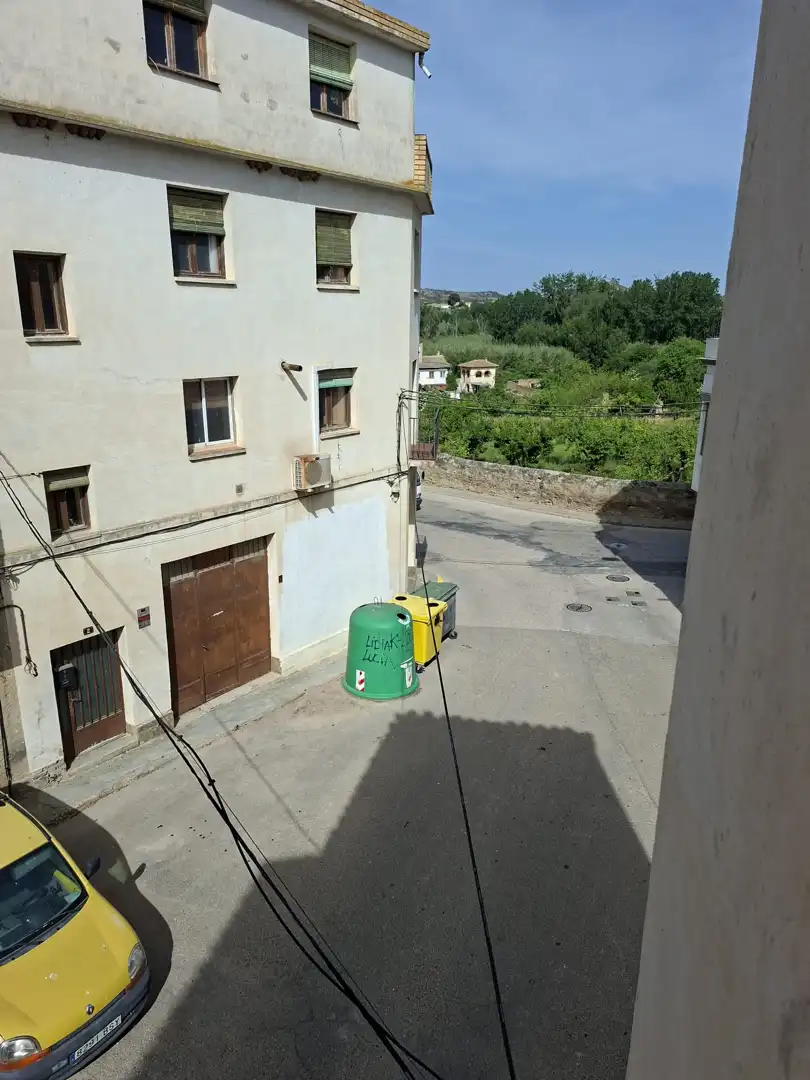 Aparcament de Casa o xalet en venda en Fabara amb Moblat i Balcó