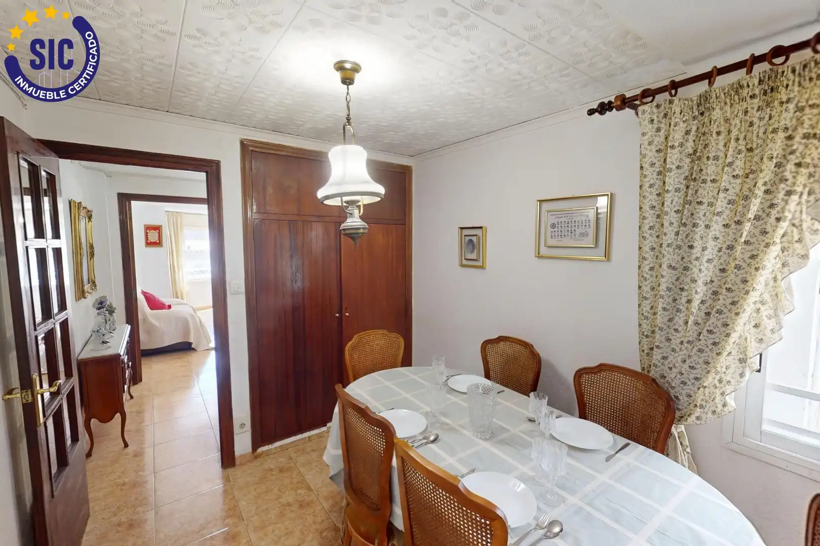 Esszimmer von Wohnung zum Verkauf in Castellón de la Plana / Castelló de la Plana mit Möbliert