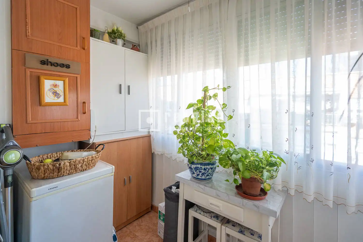 Schlafzimmer von Wohnung zum Verkauf in Móstoles mit Klimaanlage, Heizung und Privatgarten