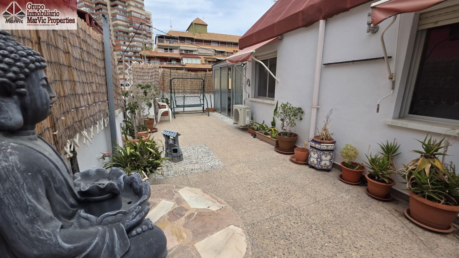 Terrassa de Àtic en venda en Benidorm amb Jardí privat i Terrassa