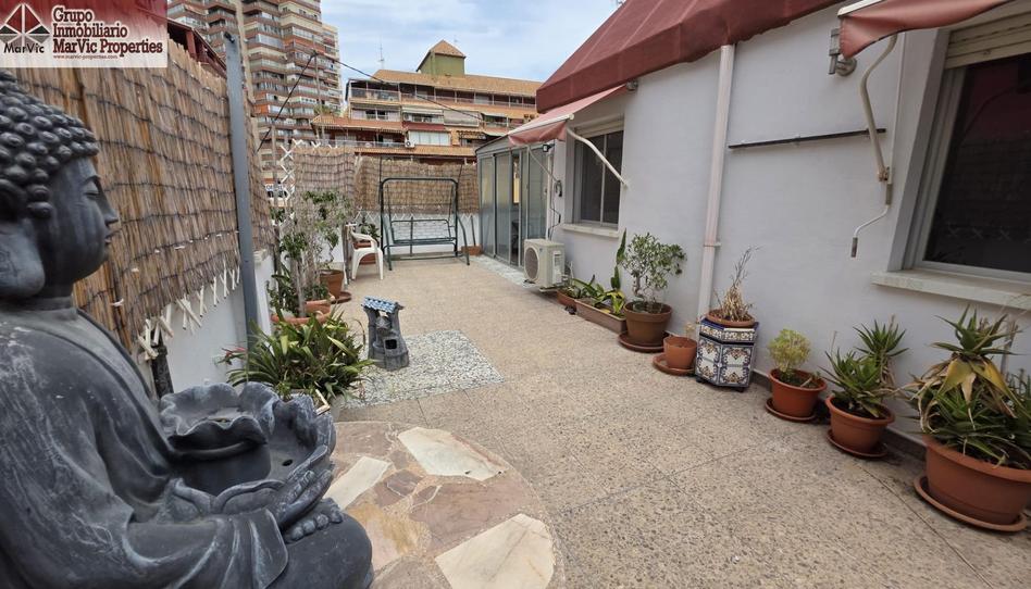 Foto 1 de Àtic en venda a Centro Urbano, Alicante