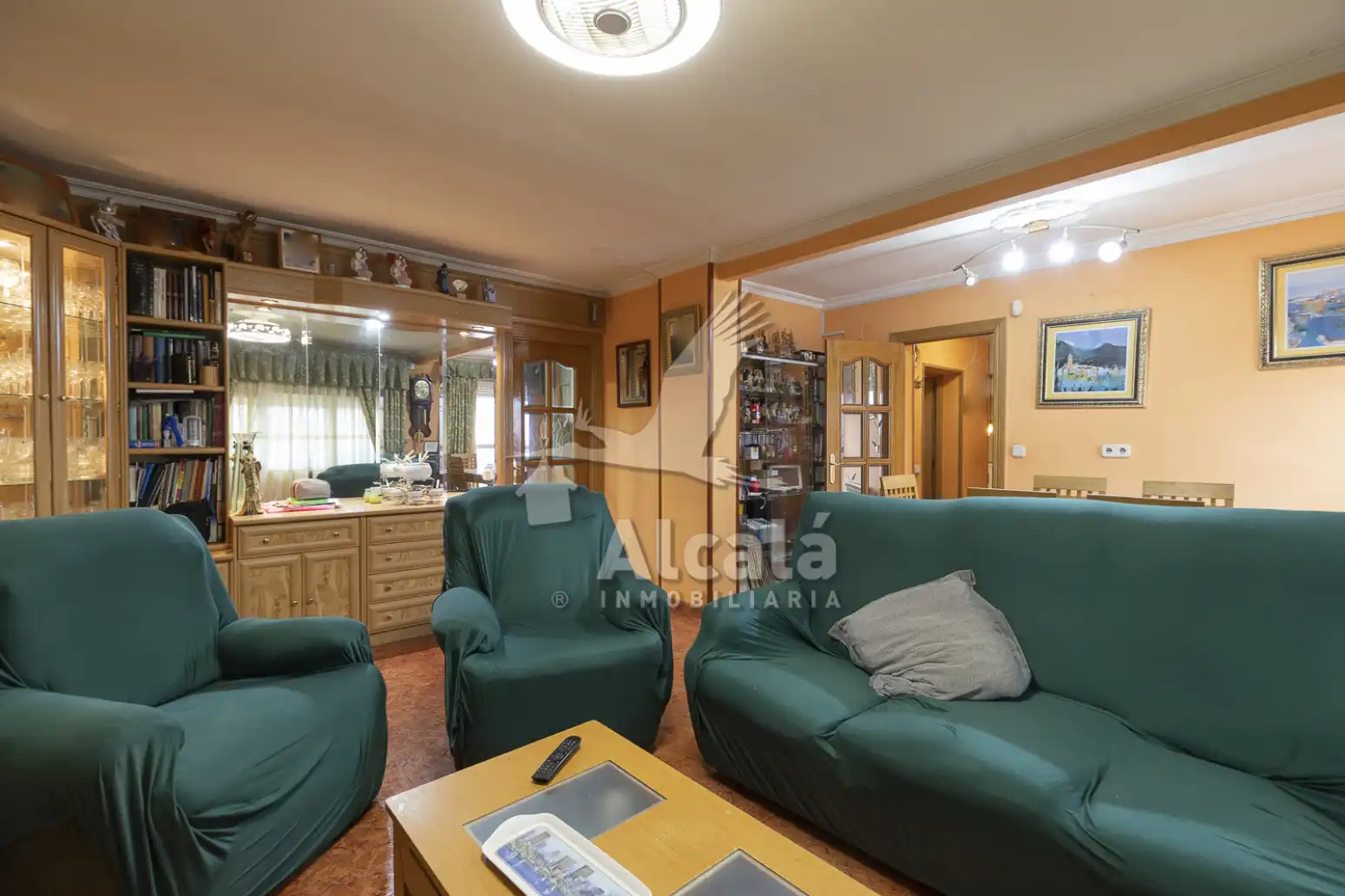 Sala de estar de Casa o chalet en venta en Valdeavero con Aire acondicionado, Calefacción y Terraza