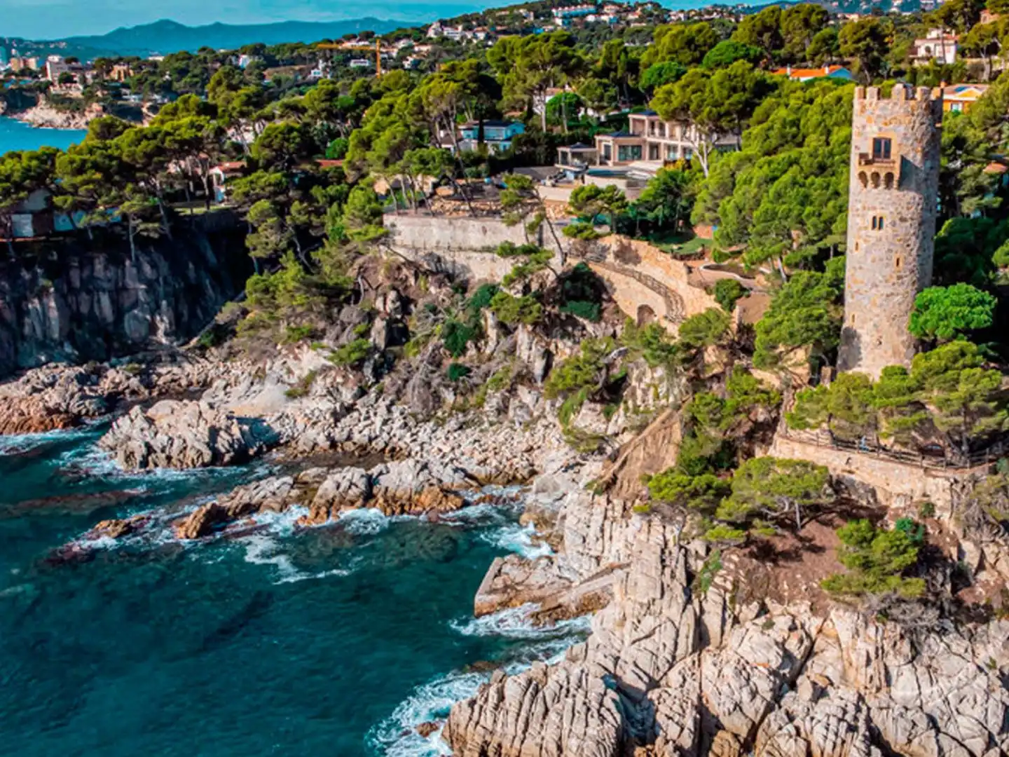 Außenansicht von Residential zum Verkauf in Torre Valentina - Mas Vilar de La Mutxada - Treumal