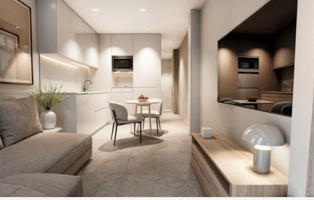 Cuina de Apartament en venda en Las Palmas de Gran Canaria amb Traster i Moblat
