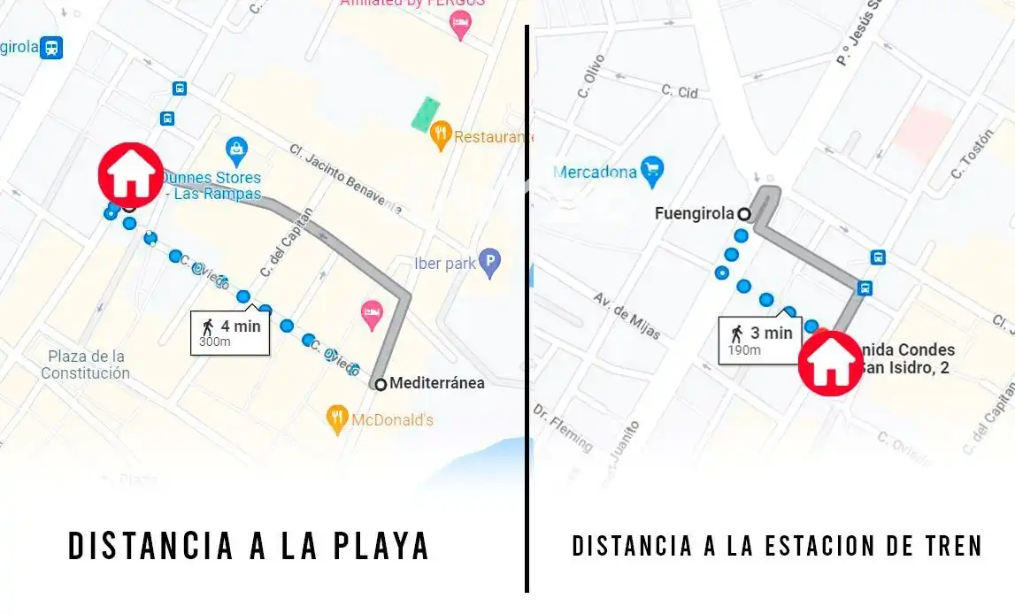 Piso de alquiler en Conde San Isidro, Puerto Deportivo