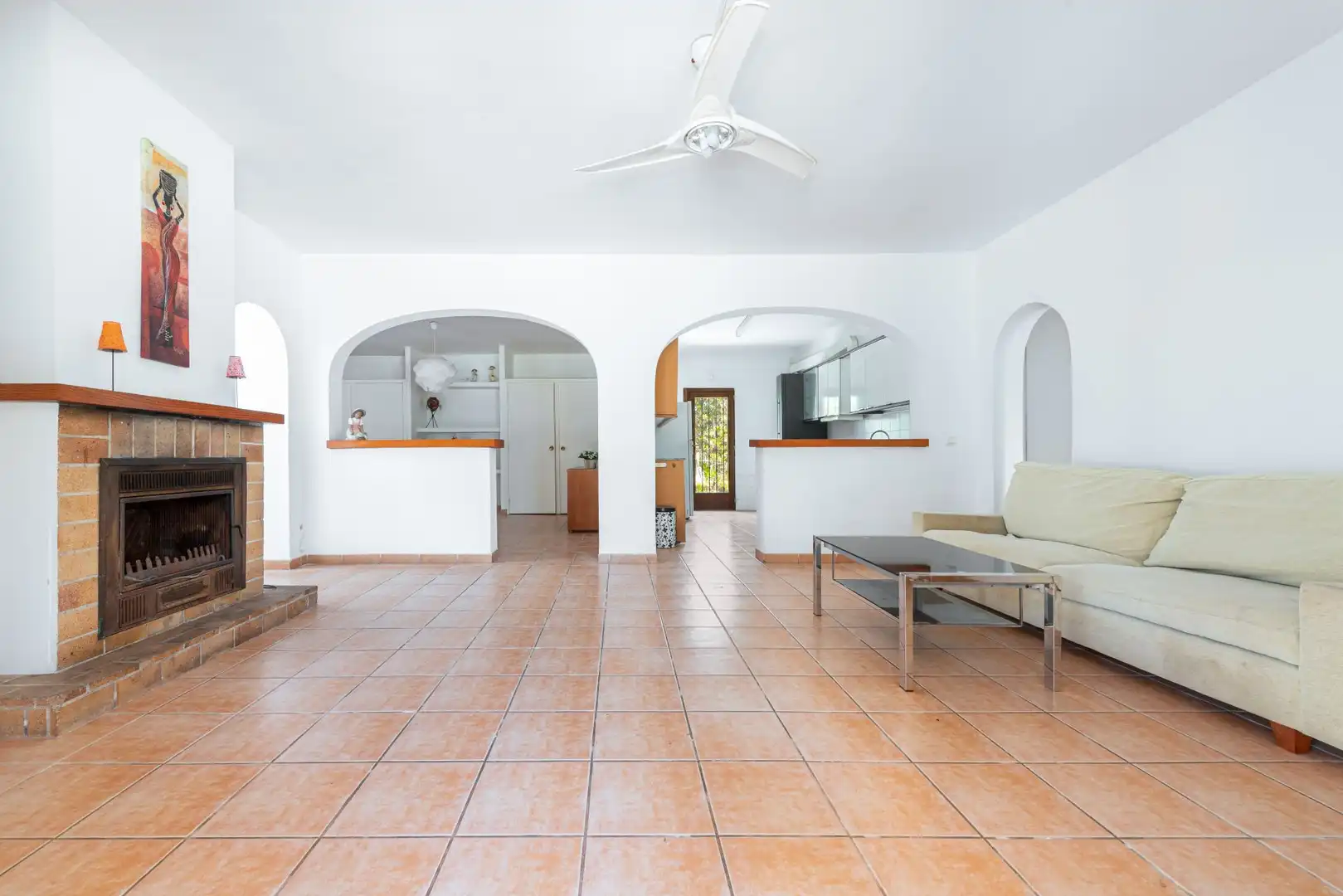 Sala d'estar de Casa o xalet en venda en Alcúdia amb Terrassa, Piscina i Alarma