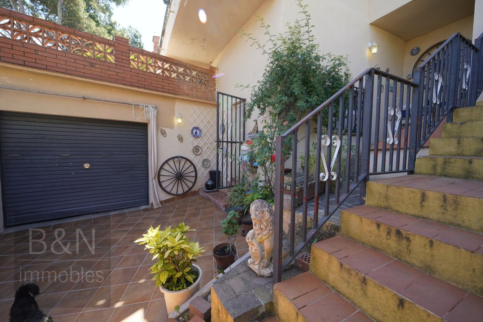 Garden of House or chalet for sale in Vacarisses  with Air Conditioner, Heating and Terrace