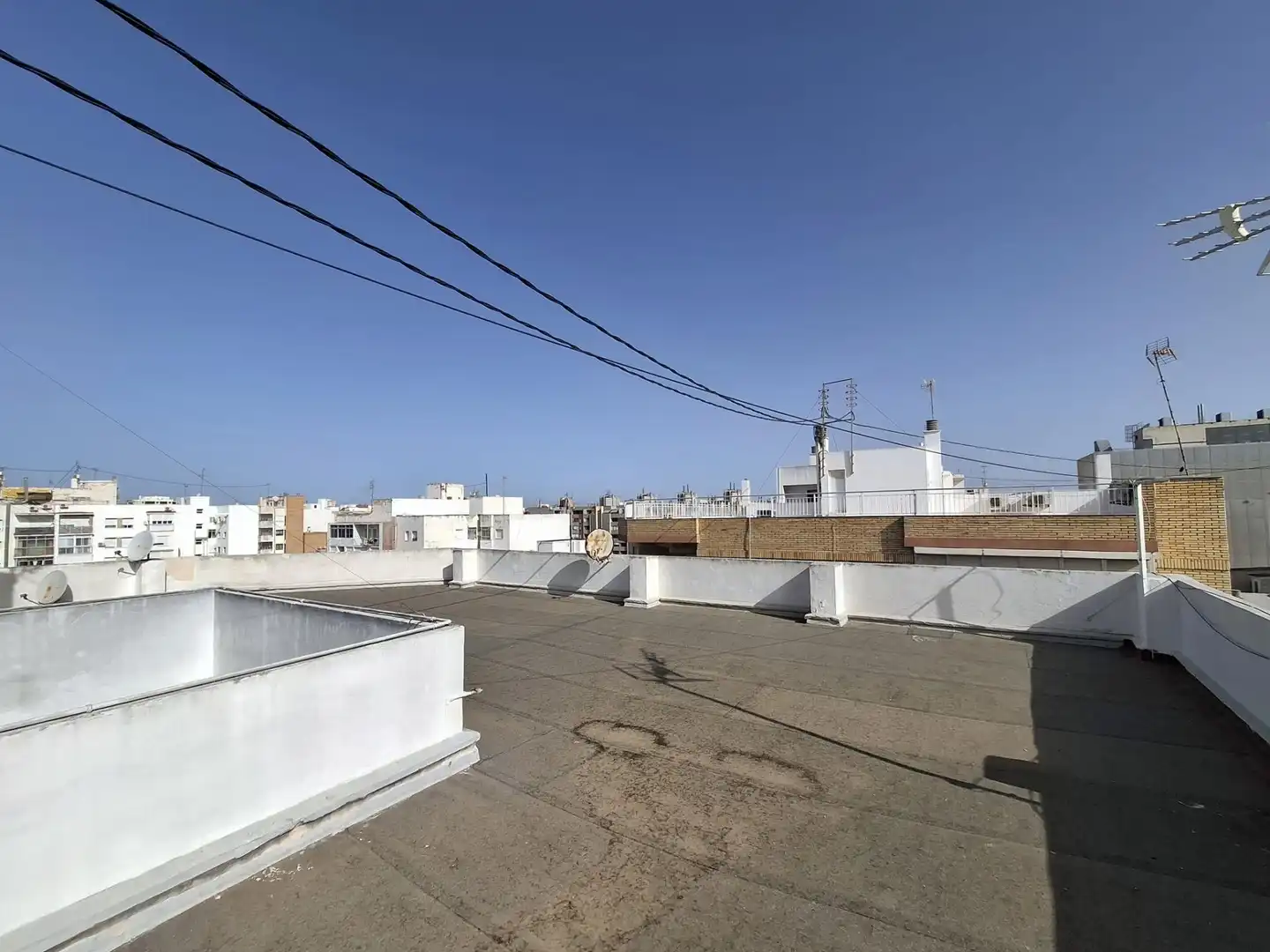 Außenansicht von Wohnung zum Verkauf in Cartagena mit Klimaanlage und Heizung