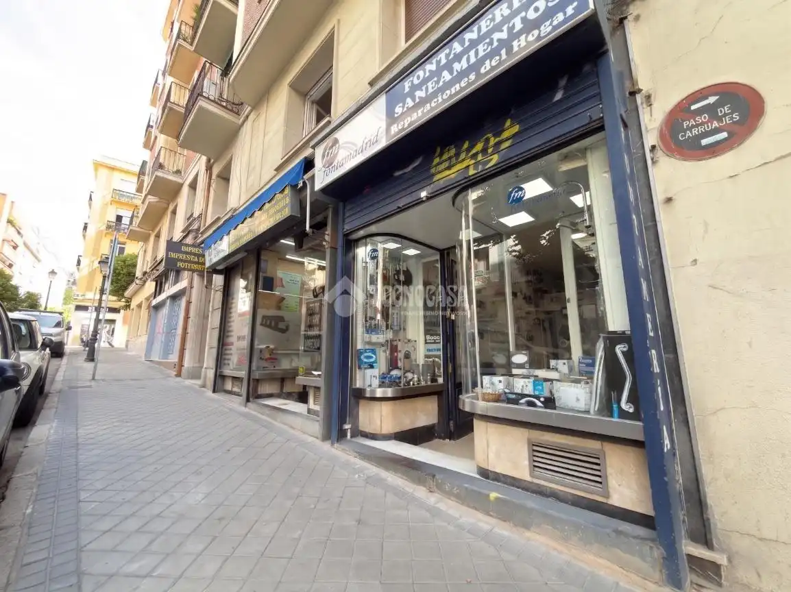 Local en venta en Madrid con Aire acondicionado