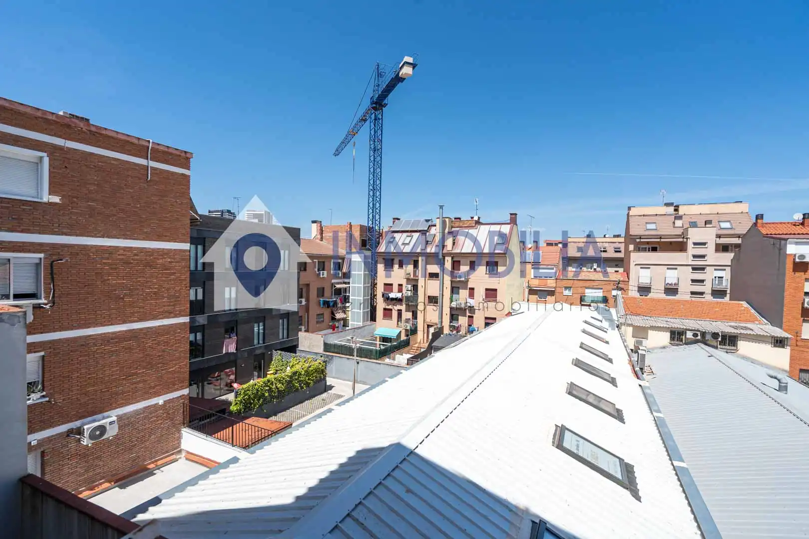 Vista exterior de Pis en venda en Madrid amb Aire condicionat, Calefacció i Terrassa