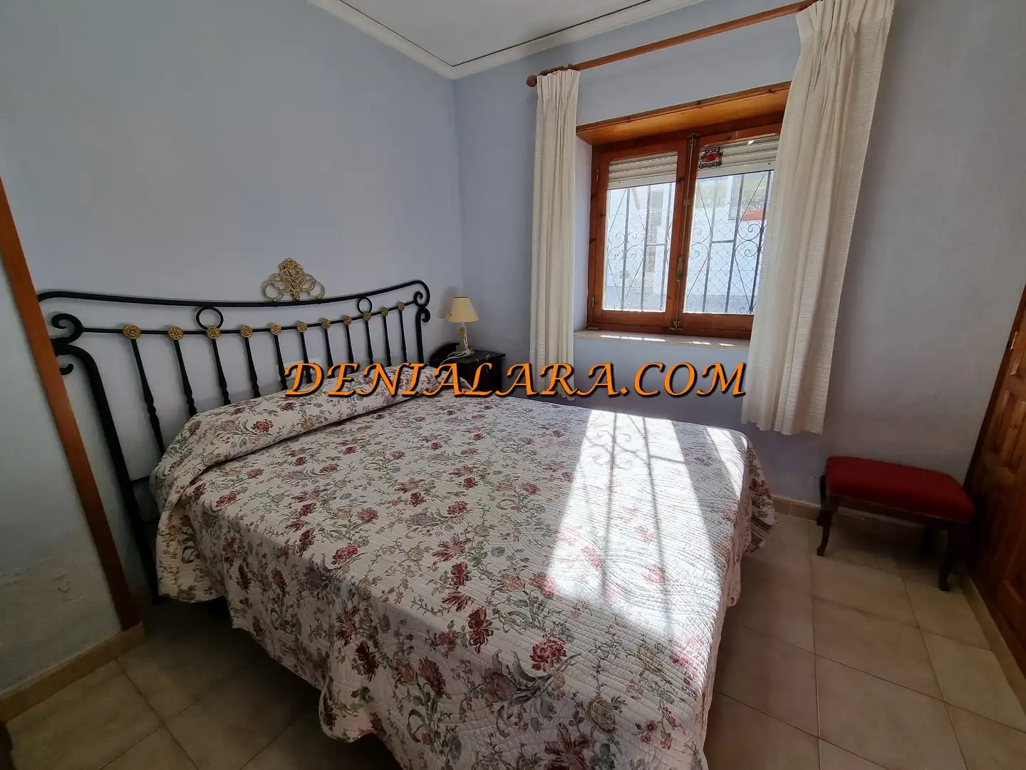 Bedroom of Houses for sale in Dénia  with Air Conditioner, Private garden and Terrace