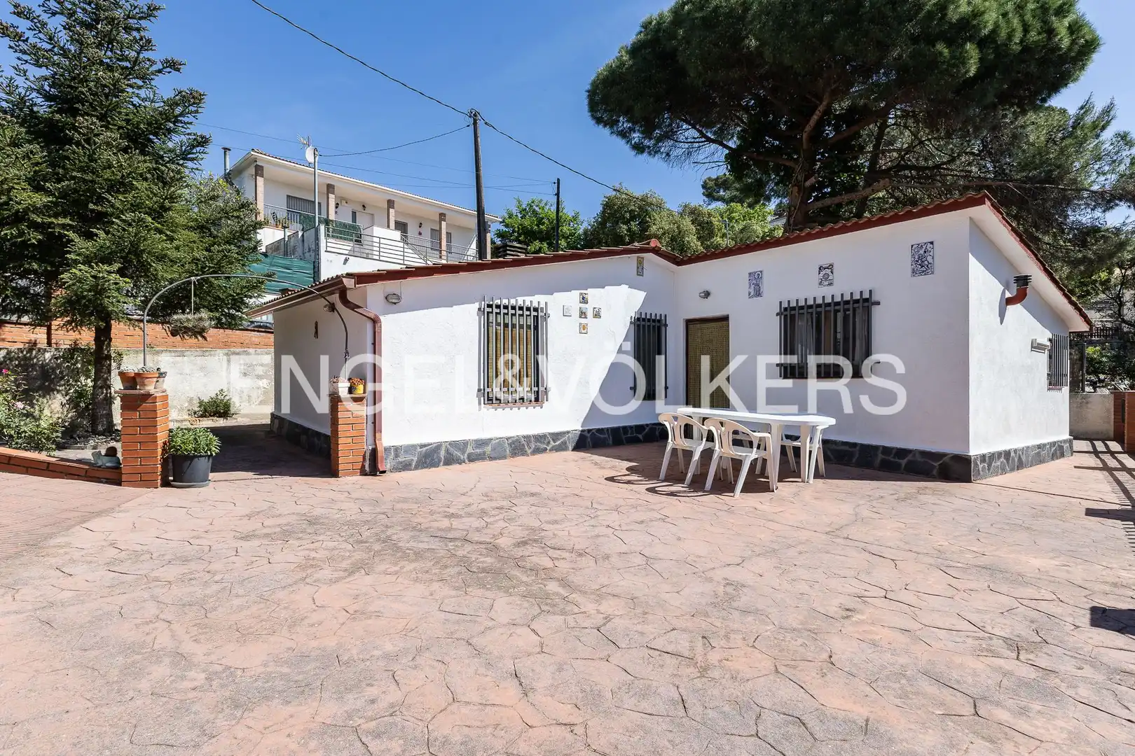 Vista exterior de Casa o xalet en venda en Sant Pere de Vilamajor amb Calefacció, Jardí privat i Terrassa
