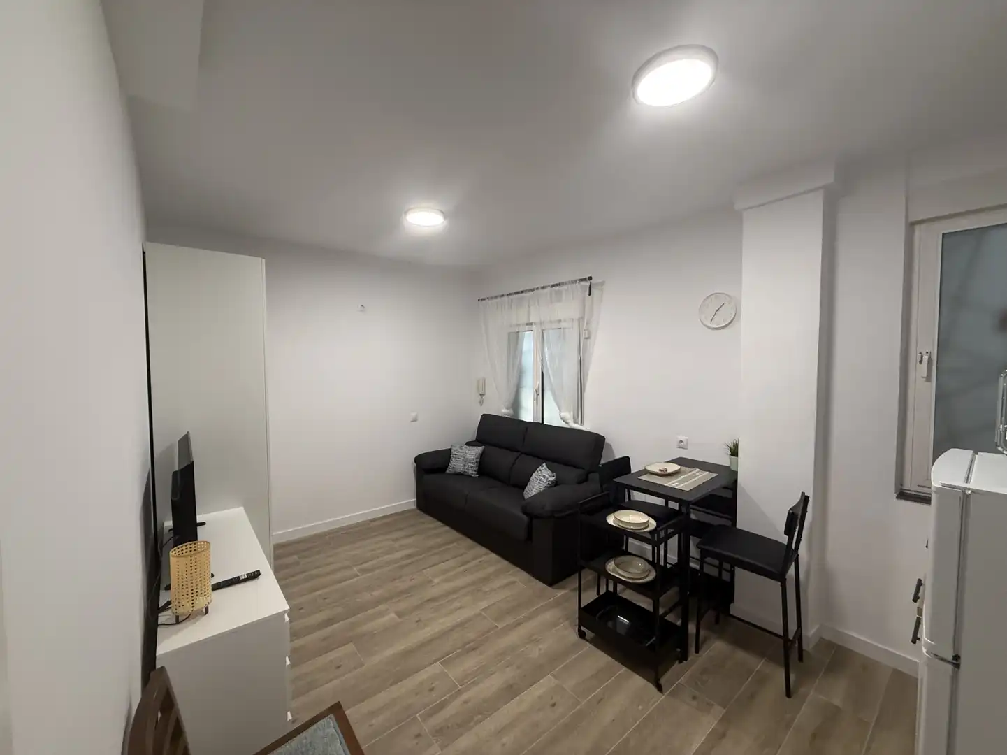Sala de estar de Piso en venta en Oviedo  con Jardín privado