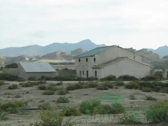 Vista exterior de Finca rústica en venda en Lorca